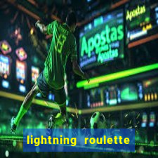 lightning roulette como jogar